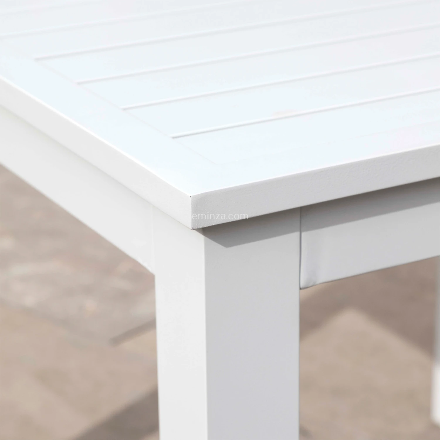 Table de jardin 4 places Aluminium Murano (89 x 89 cm) - Blanche Table De Jardin 4 Places Aluminium Murano (89 X 89 Cm) - Blanche -Mobilier De Jardin table de jardin carree aluminium murano 89 x 89 cm blanche 76607 1583233990