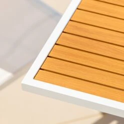 Table De Jardin Extensible 10 Places Aluminium Effet Bois Murano (270 X 90 Cm) - Blanche 4 Table De Jardin Extensible 10 Places Aluminium Effet Bois Murano (270 X 90 Cm) - Blanche -Mobilier De Jardin table de jardin extensible 10 places aluminium effet bois murano 270 x 90 cm blanche 94603 1655452349