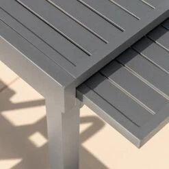 Table De Jardin Extensible 10 Places Aluminium Murano (270 X 90 Cm) - Gris Anthracite 4 Table De Jardin Extensible 10 Places Aluminium Murano (270 X 90 Cm) - Gris Anthracite -Mobilier De Jardin table de jardin extensible 10 places aluminium murano 270 x 90 cm gris anthracite 76709 1648474188