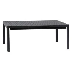 Table De Jardin Extensible 10 Places Aluminium Paradize (255 X 120 Cm) - Gris Graphite -Mobilier De Jardin table de jardin extensible 10 places aluminium paradize 255 x 120 cm gris graphite 126237 1675246914