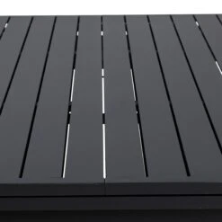 Table De Jardin Extensible 10 Places Aluminium Paradize (255 X 120 Cm) - Gris Graphite -Mobilier De Jardin table de jardin extensible 10 places aluminium paradize 255 x 120 cm gris graphite 126237 1675246927