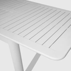 Table De Jardin Extensible 10 Places Verona (280 X 95 Cm) - Blanche -Mobilier De Jardin table de jardin extensible 10 places verona 280 x 95 cm blanche 94648 1631008678