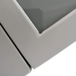 Table De Jardin Extensible 8 Places En Verre Murano (180 X 90 Cm) - Anthracite -Mobilier De Jardin table de jardin extensible 8 places en verre murano 180 x 90 cm anthracite 68564 1659362457