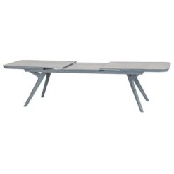 Table De Jardin Extensible Aluminium Pulpy (299 X 100 Cm) - Gris 5 Table De Jardin Extensible Aluminium Pulpy (299 X 100 Cm) - Gris -Mobilier De Jardin table de jardin extensible aluminium pulpy 299 x 100 cm gris 76166 1582553042