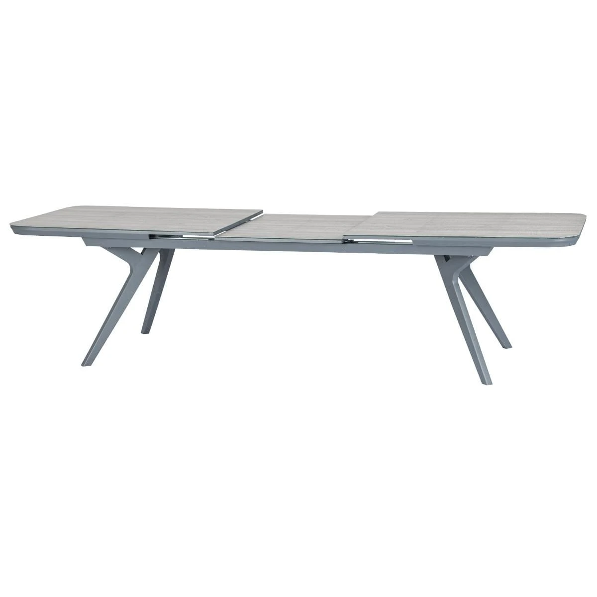 Table de jardin extensible Aluminium Pulpy (299 x 100 cm) - Gris Table De Jardin Extensible Aluminium Pulpy (299 X 100 Cm) - Gris -Mobilier De Jardin table de jardin extensible aluminium pulpy 299 x 100 cm gris 76166 1582553042