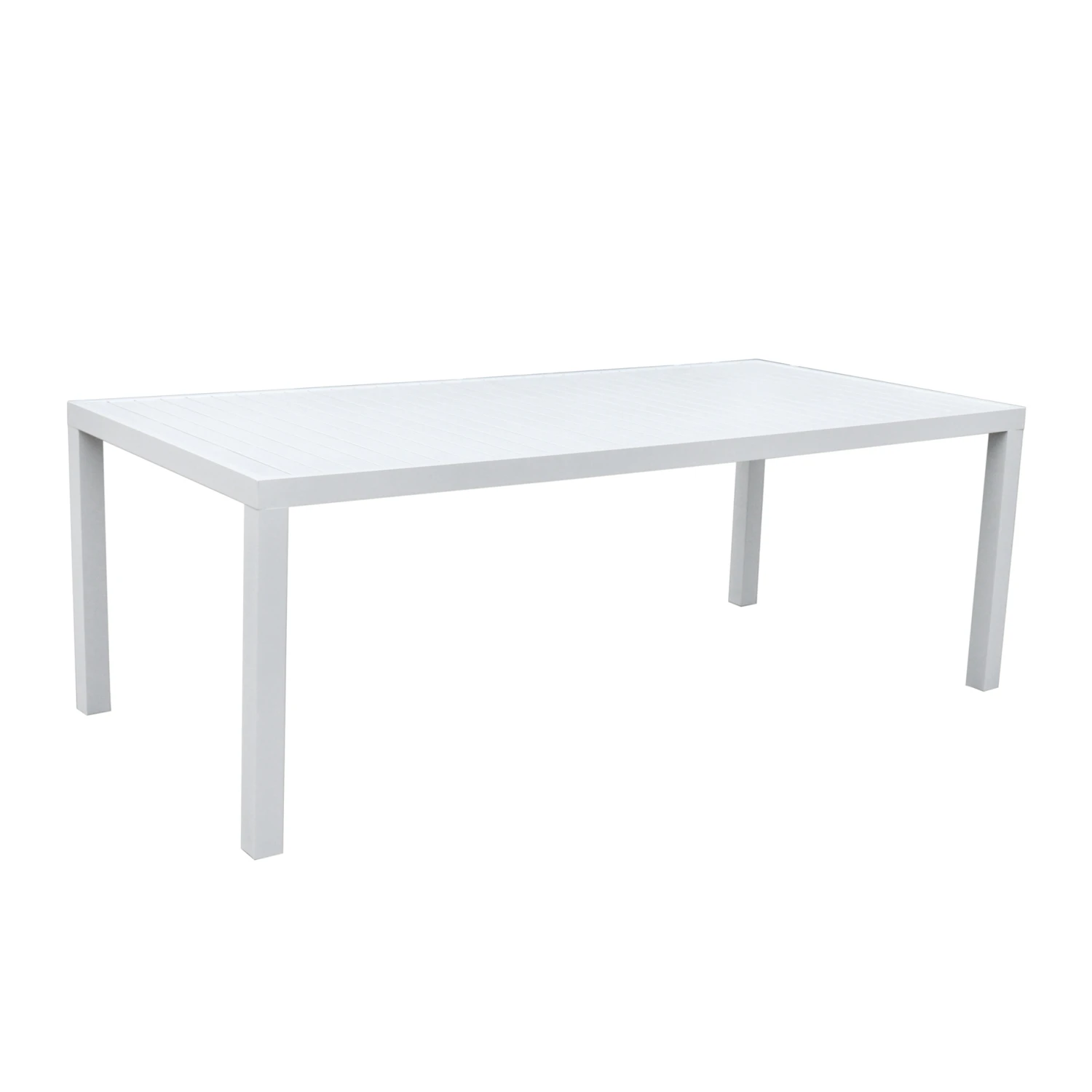 Table de jardin 8 places Aluminium Murano (210 x 100 cm) - Blanche Table De Jardin 8 Places Aluminium Murano (210 X 100 Cm) - Blanche -Mobilier De Jardin table de jardin rectangulaire aluminium murano 210 x 100 cm blanche 76670 1583223572