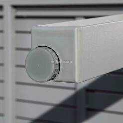 Table De Jardin Extensible 10 Places Aluminium Murano (270 X 90 Cm) - Gris Ardoise -Mobilier De Jardin table de jardin rectangulaire extensible aluminium murano 270 x 90 cm gris ardoise 76715 1582617434