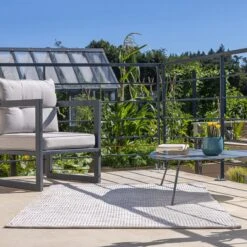 Tapis D'extérieur (120 X 170 Cm) Bono Ficelle