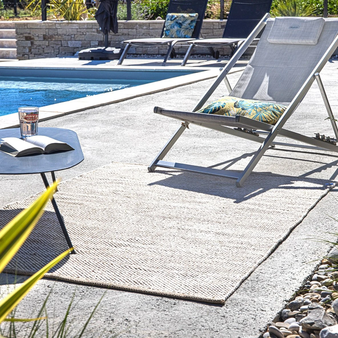 Tapis d'extérieur (120 x 170 cm) Hugo Jute Tapis D'extérieur (120 X 170 Cm) Hugo Jute -Mobilier De Jardin tapis d ext rieur 120 x 170 cm hugo jute 115147 1658413650