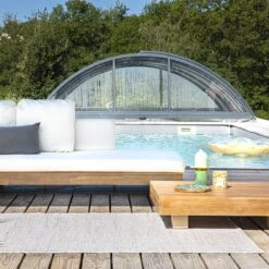 Tapis D'extérieur (120 X 170 Cm) Léo Beige Chiné