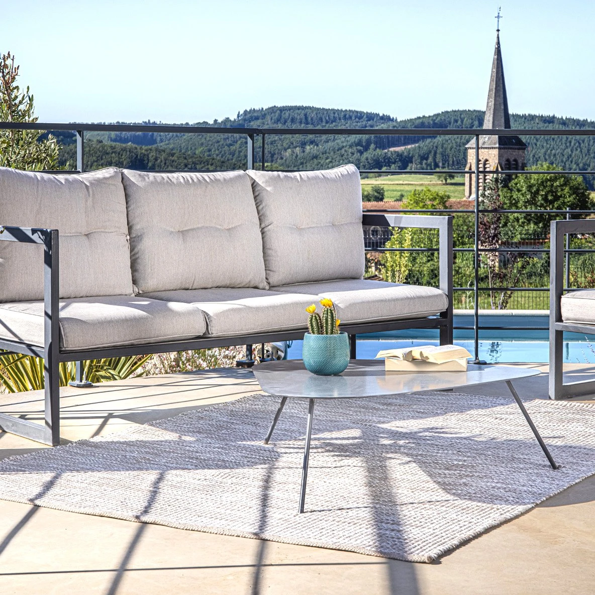 Tapis d'extérieur (160 x 230 cm) Bono Ficelle Tapis D'extérieur (160 X 230 Cm) Bono Ficelle -Mobilier De Jardin tapis d ext rieur 160 x 230 cm bono ficelle 115171 1658412980