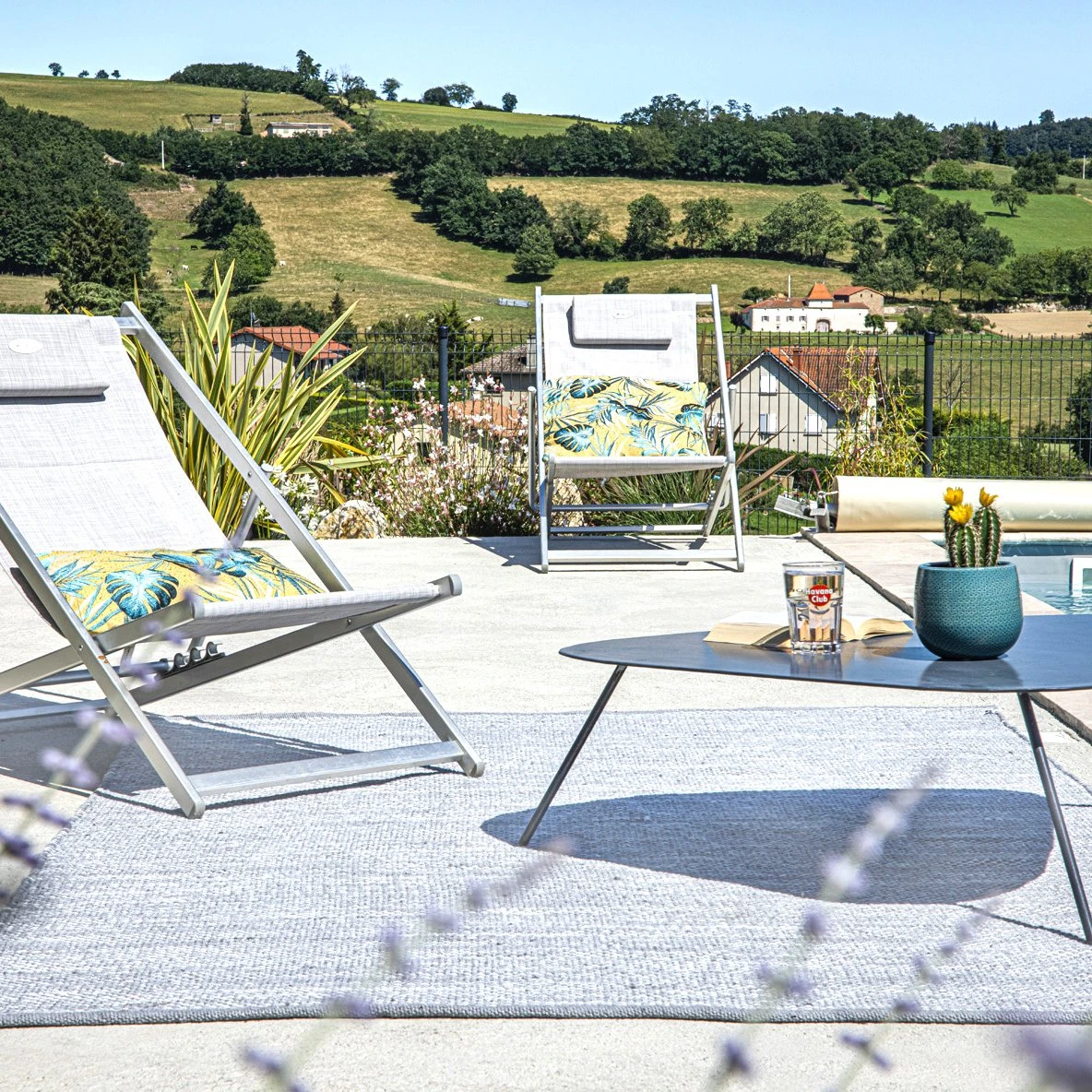 Tapis d'extérieur (160 x 230 cm) Hugo Galet Tapis D'extérieur (160 X 230 Cm) Hugo Galet -Mobilier De Jardin tapis d ext rieur 160 x 230 cm hugo galet 115174 1658412915