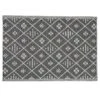 Tapis D'extérieur (180 X 120 Cm) Inca Gris