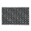 Tapis D'extérieur (180 X 120 Cm) Inca Noir