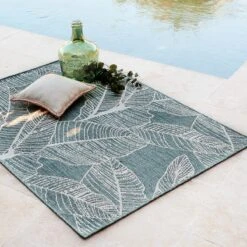 Tapis D'extérieur (230 X 150 Cm) Naturo Vert