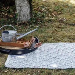 Tapis D'extérieur (50 X 80 Cm) Orlando Perle