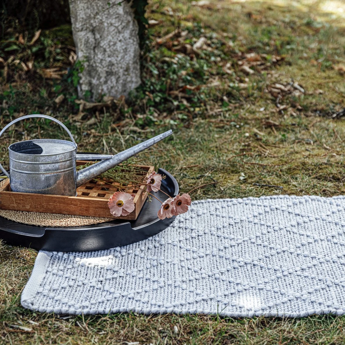 Tapis d'extérieur (50 x 80 cm) Orlando Perle Tapis D'extérieur (50 X 80 Cm) Orlando Perle -Mobilier De Jardin tapis d ext rieur 50 x 80 cm orlando perle 115108 1658473893