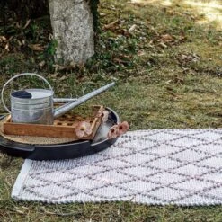 Tapis D'extérieur (50 X 80 Cm) Orlando Sable