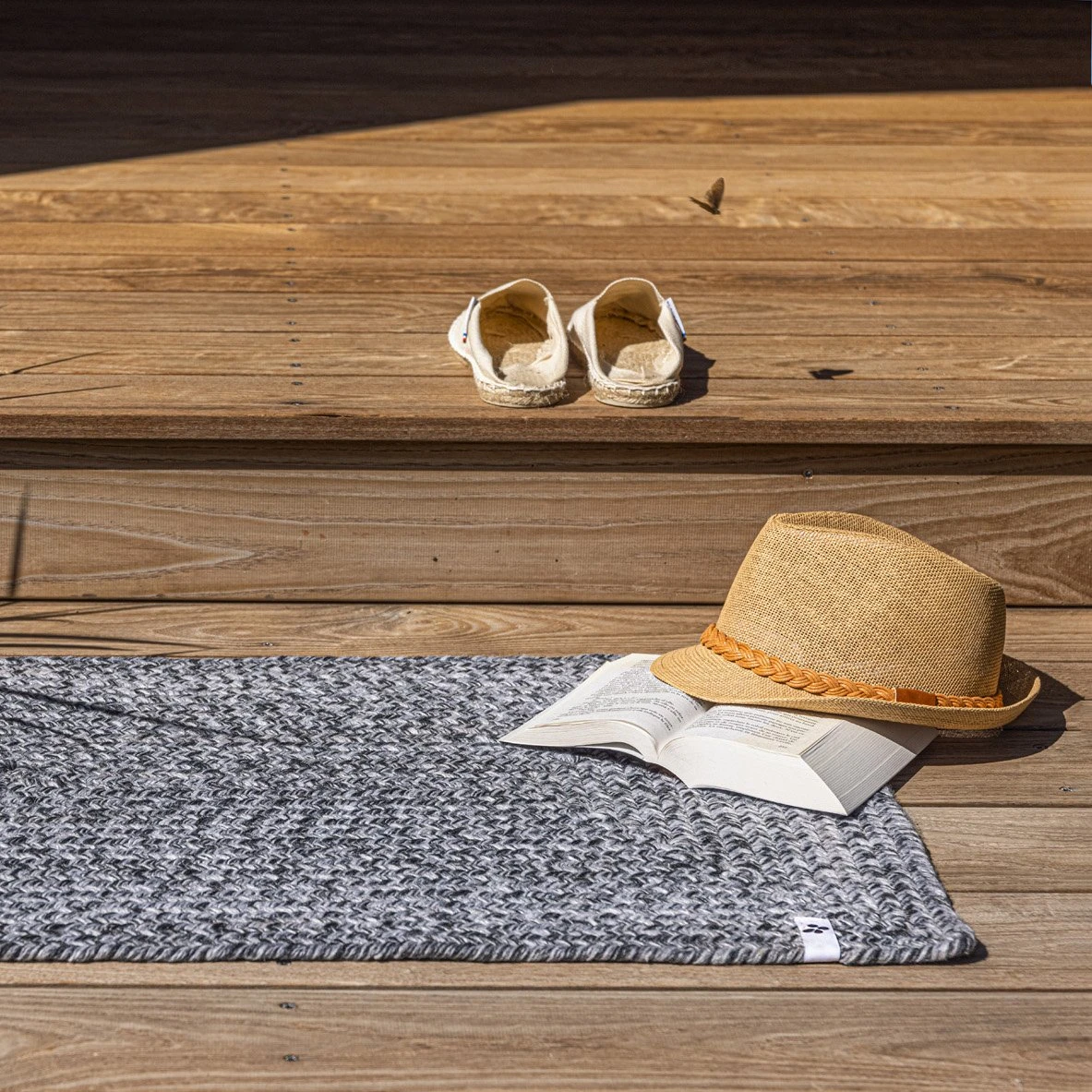 Tapis d'extérieur (50 x 80 cm) Pablo Poivre et sel Tapis D'extérieur (50 X 80 Cm) Pablo Poivre Et Sel -Mobilier De Jardin tapis d ext rieur 50 x 80 cm pablo poivre et sel 115120 1658473513