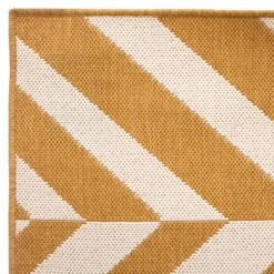 Tapis D'extérieur (120 X 160 Cm) Chevron Jaune Ocre 3 Tapis D'extérieur (120 X 160 Cm) Chevron Jaune Ocre -Mobilier De Jardin tapis ext int color oc 120x160 126633 1674573495