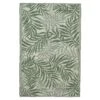 Tapis D'extérieur (50 X 120 Cm) Feuillage Vert