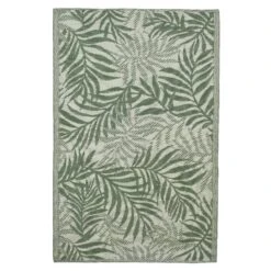 Tapis D'extérieur (50 X 120 Cm) Feuillage Vert
