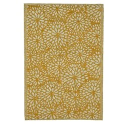 Tapis D'extérieur (120 X 180 Cm) Stessy Jaune