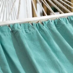 Toile De Hamac Frangi - Aqua -Mobilier De Jardin toile de hamac frangi aqua 50371 1623054799