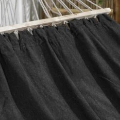 Toile De Hamac Nature Douce - Gris -Mobilier De Jardin toile de hamac nature douce gris 43742 1623055233