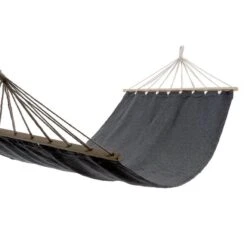 Toile De Hamac Nature Douce - Gris -Mobilier De Jardin toile de hamac nature douce gris 43742 1623055374