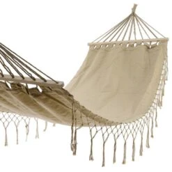 Toile De Hamac Tahiti - Sable -Mobilier De Jardin toile de hamac tahiti sable 43747