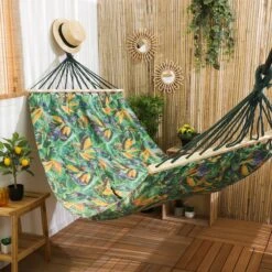 Toile De Hamac Tropic - Vert