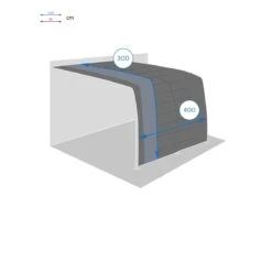 Toile De Pergola Maldives (4 X 3 M) - Gris Ardoise -Mobilier De Jardin toile de pergola maldives 4 x 3 m ardoise 68285 1622714266