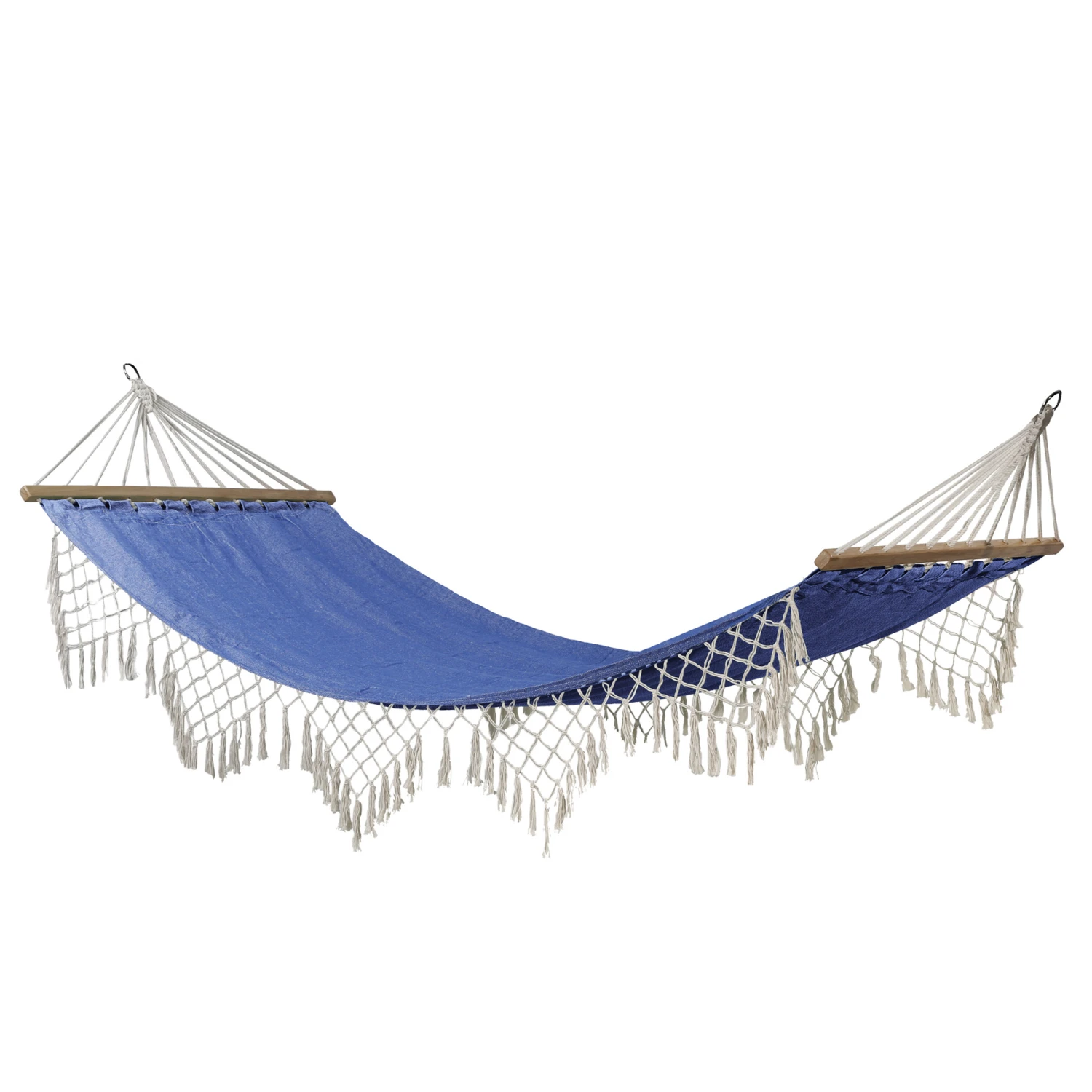 Toile de hamac Duo Rialto - Bleu Jean Toile De Hamac Duo Rialto - Bleu Jean -Mobilier De Jardin toile hamac rialto 2m jean 68252