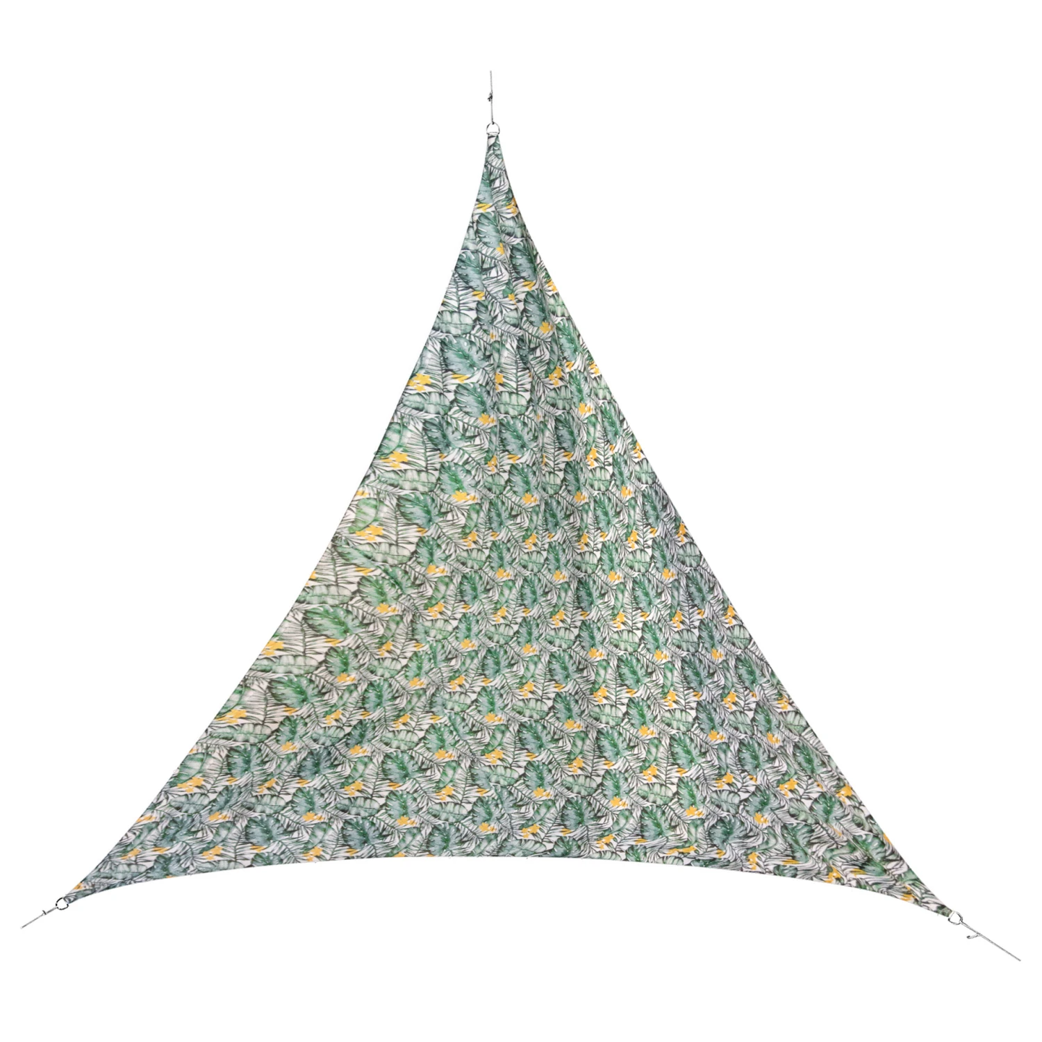 Voile d'ombrage Triangulaire (L3 m) Quito Luxe - Tropical Voile D'ombrage Triangulaire (L3 M) Quito Luxe - Tropical -Mobilier De Jardin toile sol quito 3x3x3 tropig 68258