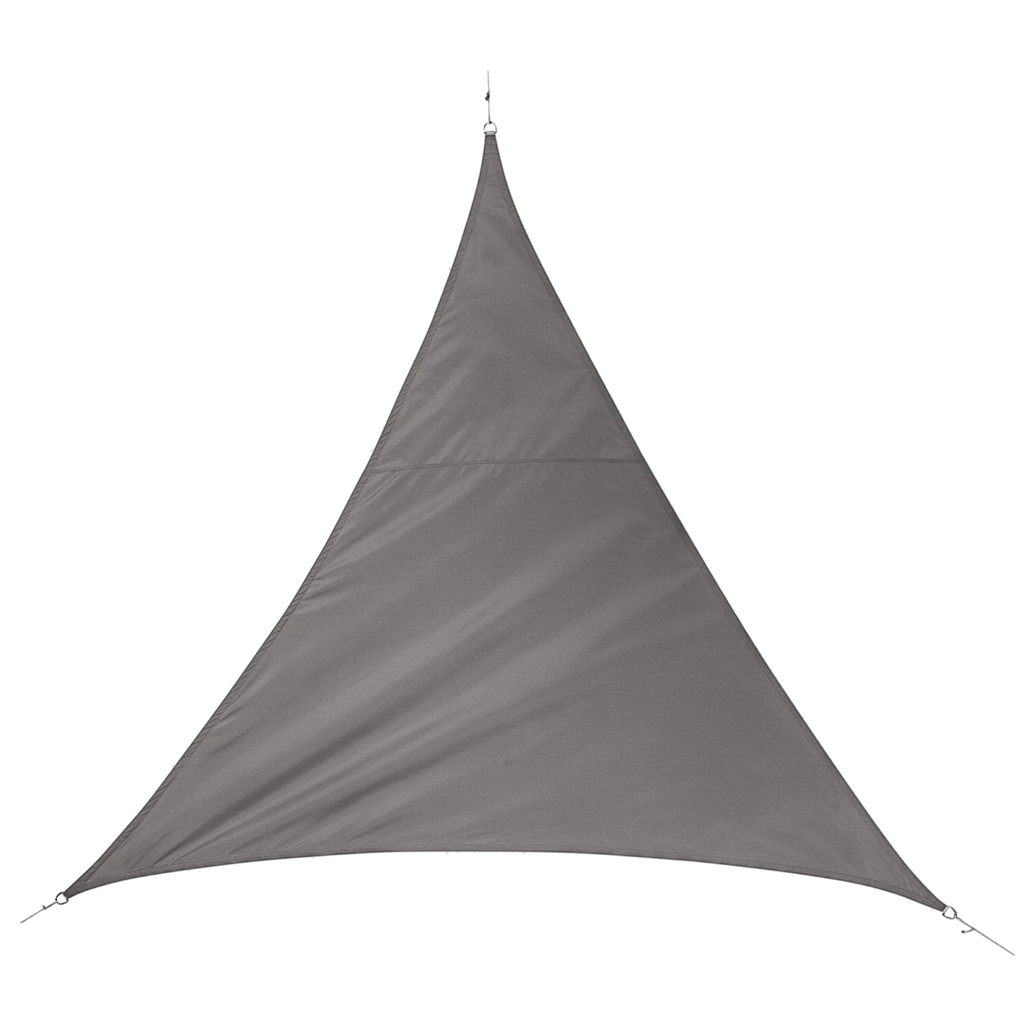 Voile d'ombrage Triangulaire (L4 m) Quito Luxe - Bronze Voile D'ombrage Triangulaire (L4 M) Quito Luxe - Bronze -Mobilier De Jardin toile sol quito 4x4x4 bronze 68261