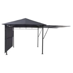 Tonnelle Omelya (3 X 3 M) - Gris Ardoise -Mobilier De Jardin tonnelle omelya 3x3m ardoise 126252 1675243019