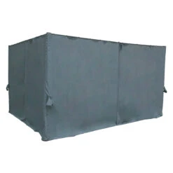 Tonnelle Palmeira (4 X 3 M) - Gris Ardoise -Mobilier De Jardin tonnelle palmeira 3x4 ardoise 68477 2