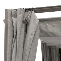 Tonnelle Palmeira (3 X 4 M) - Noisette -Mobilier De Jardin tonnelle palmeira 3x4 expr noi 113012 1642583267