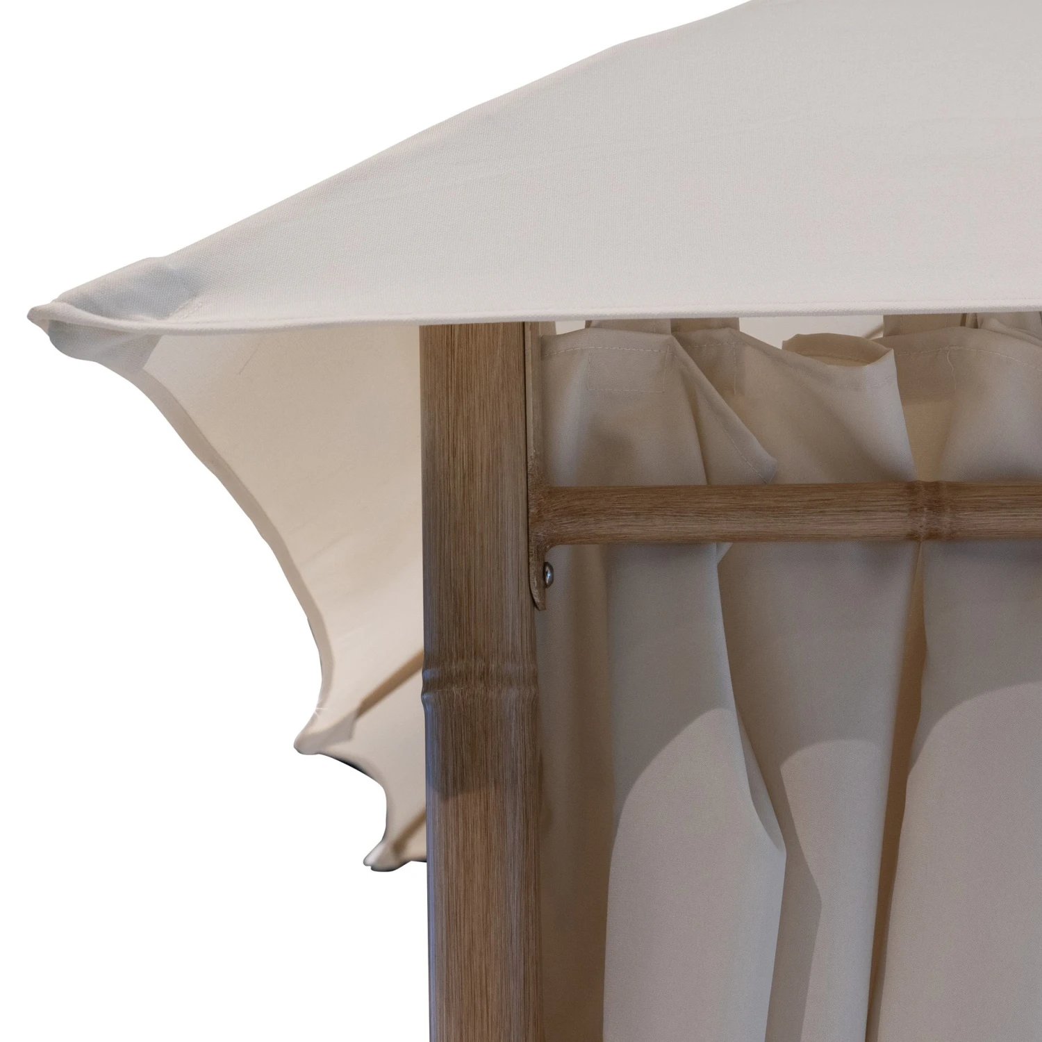 Tonnelle Sawara (3 x 3 m) - Ecru Tonnelle Sawara (3 X 3 M) - Ecru -Mobilier De Jardin tonnelle sawara 3x3m ecru 113000 1642584388