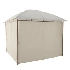 Tonnelle Sawara (3 X 3 M) - Ecru 3 Tonnelle Sawara (3 X 3 M) - Ecru -Mobilier De Jardin tonnelle sawara 3x3m ecru 113000 1642584399