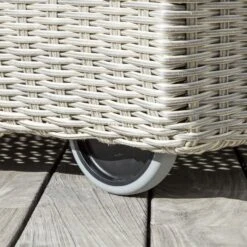 Transat Résine Tressée Calvi - Gris -Mobilier De Jardin transat calvi gris 68596 2 1583481324