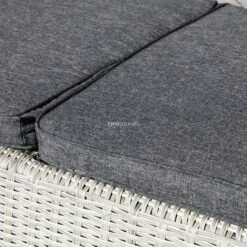 Transat Résine Tressée Calvi - Gris -Mobilier De Jardin transat calvi gris 68596 2 1583481343