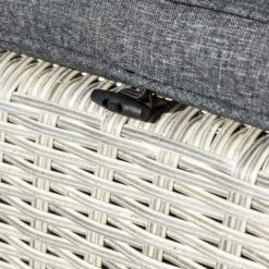 Transat Résine Tressée Calvi - Gris -Mobilier De Jardin transat calvi gris 68596 2 1583481378