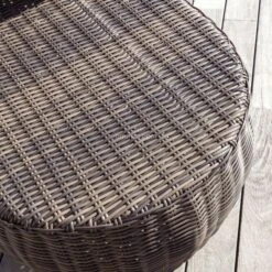 Transat Résine Tressée Calvi - Sepia / Ecru -Mobilier De Jardin transat calvi sepia ecru 68594 2 1584111840