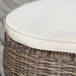 Transat Résine Tressée Calvi - Sepia / Ecru -Mobilier De Jardin transat calvi sepia ecru 68594 2 1584113113