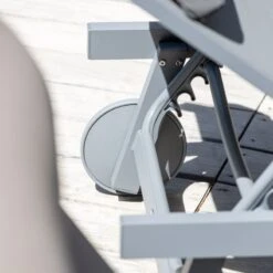 Transat Texaline Pirae - Gris -Mobilier De Jardin transat pirae gris 94528 1685947170