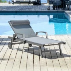 Transat Texaline Pirae - Gris Anthracite