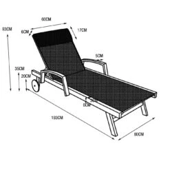 Transat Texaline Pirae - Taupe 6 Transat Texaline Pirae - Taupe -Mobilier De Jardin transat pirae taupe 94531 1667904201