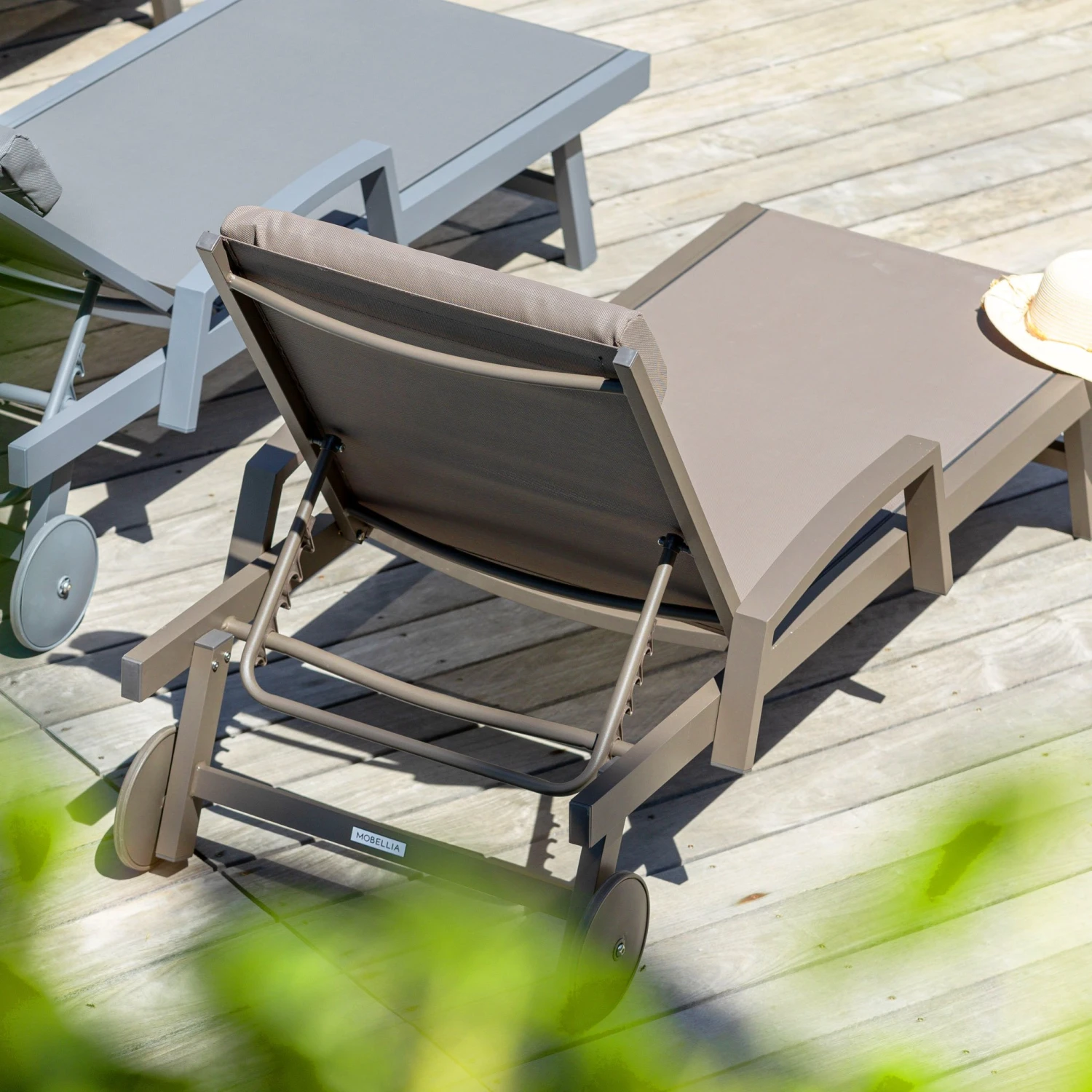 Transat texaline Pirae - Taupe Transat Texaline Pirae - Taupe -Mobilier De Jardin transat pirae taupe 94531 1685712349
